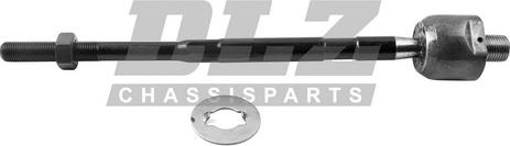 DLZ RE0405 - Осьовий шарнір, рульова тяга autocars.com.ua