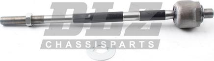 DLZ RE0407 - Осьовий шарнір, рульова тяга autocars.com.ua