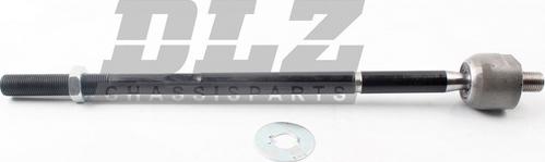 DLZ RE0597 - Осьовий шарнір, рульова тяга autocars.com.ua