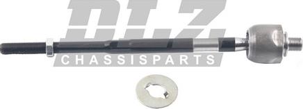 DLZ RE0649 - Осьовий шарнір, рульова тяга autocars.com.ua
