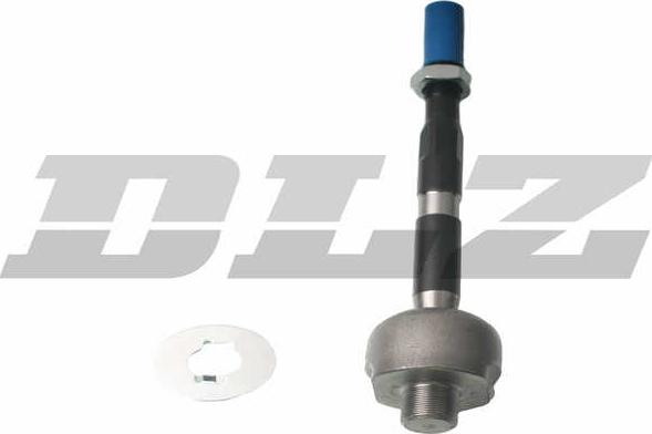 DLZ RE0849 - Осьовий шарнір, рульова тяга autocars.com.ua