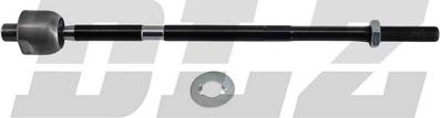 DLZ RE0902 - Осьовий шарнір, рульова тяга autocars.com.ua
