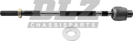DLZ RE1015 - Осьовий шарнір, рульова тяга autocars.com.ua