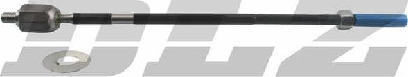 DLZ RE1374 - Осьовий шарнір, рульова тяга autocars.com.ua