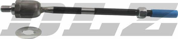 DLZ RE1412 - Осьовий шарнір, рульова тяга autocars.com.ua