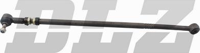 DLZ SS0065 - Поперечна рульова тяга autocars.com.ua