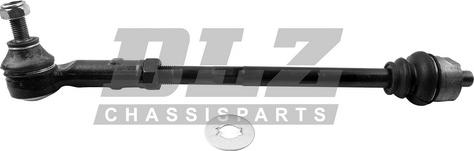 DLZ SS0078 - Поперечна рульова тяга autocars.com.ua