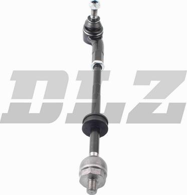 DLZ SS0102R - Поперечна рульова тяга autocars.com.ua