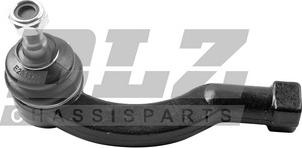 DLZ TE0036L - Наконечник рульової тяги, кульовий шарнір autocars.com.ua