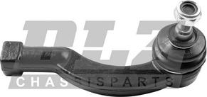 DLZ TE0036R - Наконечник рульової тяги, кульовий шарнір autocars.com.ua