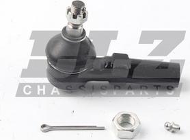 DLZ TE0080 - Наконечник рульової тяги, кульовий шарнір autocars.com.ua