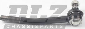 DLZ TE0084R - Наконечник рульової тяги, кульовий шарнір autocars.com.ua