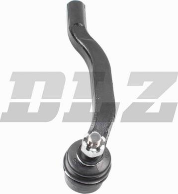 DLZ TE0222R - Наконечник рулевой тяги, шарнир autodnr.net