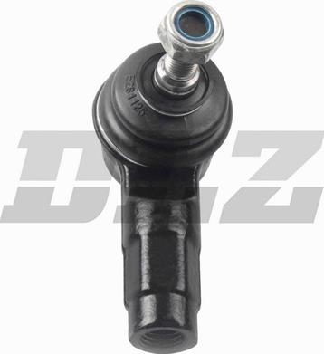 DLZ TE0223 - Наконечник рульової тяги, кульовий шарнір autocars.com.ua