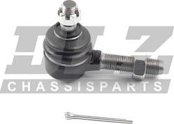 DLZ TE0254R - Наконечник рульової тяги, кульовий шарнір autocars.com.ua