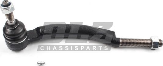 DLZ TE0368L - Наконечник рульової тяги, кульовий шарнір autocars.com.ua