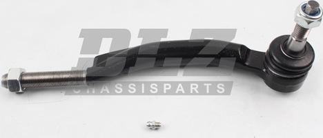 DLZ TE0368R - Наконечник рульової тяги, кульовий шарнір autocars.com.ua
