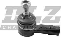 DLZ TE0485 - Наконечник рульової тяги, кульовий шарнір autocars.com.ua