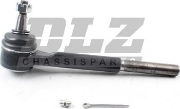 DLZ TE0553 - Наконечник рульової тяги, кульовий шарнір autocars.com.ua