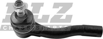 DLZ TE0573L - Наконечник рульової тяги, кульовий шарнір autocars.com.ua
