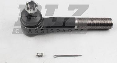 DLZ TE0702 - Наконечник рульової тяги, кульовий шарнір autocars.com.ua