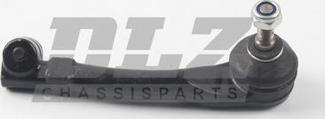 DLZ TE0761R - Наконечник рульової тяги, кульовий шарнір autocars.com.ua