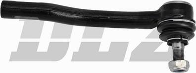 DLZ TE0893R - Наконечник рульової тяги, кульовий шарнір autocars.com.ua