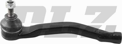 DLZ TE0939L - Наконечник рульової тяги, кульовий шарнір autocars.com.ua