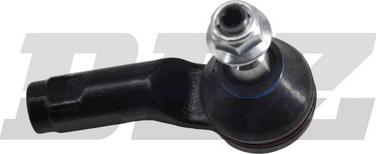 DLZ TE1210L-H - Наконечник рульової тяги, кульовий шарнір autocars.com.ua