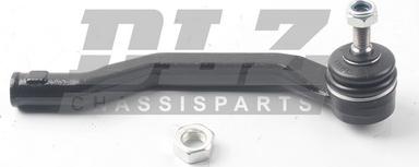 DLZ TE1228R - Наконечник рульової тяги, кульовий шарнір autocars.com.ua