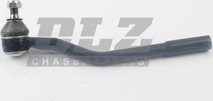 DLZ TE1241 - Наконечник рульової тяги, кульовий шарнір autocars.com.ua