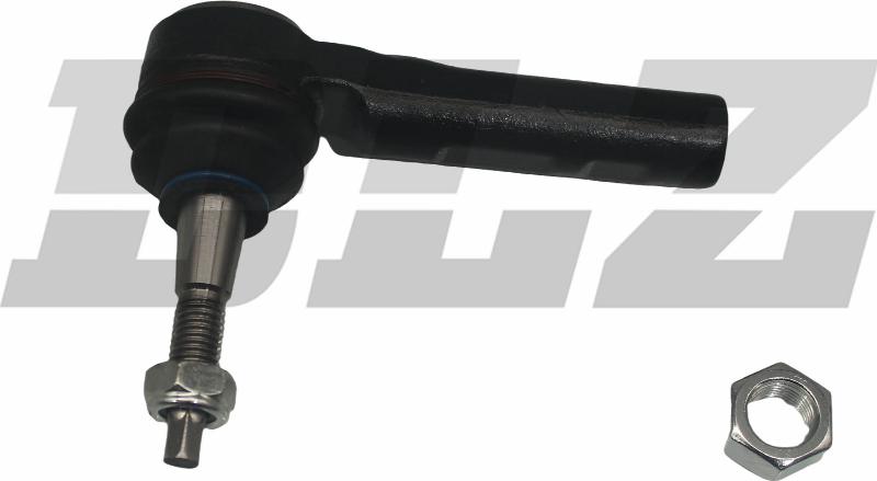 DLZ TE1337-H - Наконечник рульової тяги, кульовий шарнір autocars.com.ua