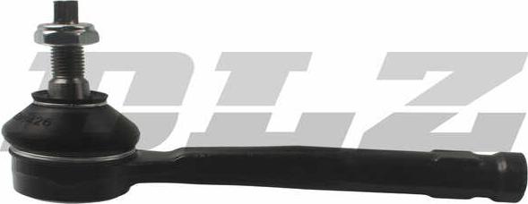 DLZ TE1636L - Наконечник рульової тяги, кульовий шарнір autocars.com.ua