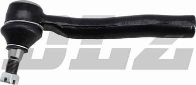 DLZ TE1661L - Наконечник рульової тяги, кульовий шарнір autocars.com.ua