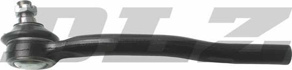 DLZ TE1743L - Наконечник рульової тяги, кульовий шарнір autocars.com.ua