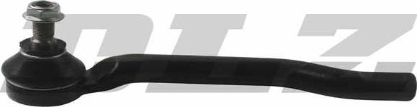 DLZ TE1764R - Наконечник рульової тяги, кульовий шарнір autocars.com.ua