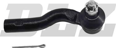 DLZ TE1770R-H - Наконечник рульової тяги, кульовий шарнір autocars.com.ua