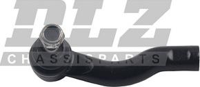 DLZ TE5027R - Наконечник рульової тяги, кульовий шарнір autocars.com.ua