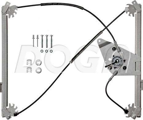DOGA 100067 - Підйомний пристрій для вікон autocars.com.ua
