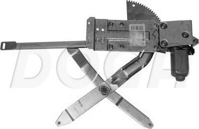 DOGA 100090 - Підйомний пристрій для вікон autocars.com.ua