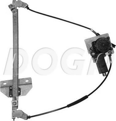 DOGA 100100 - Підйомний пристрій для вікон autocars.com.ua