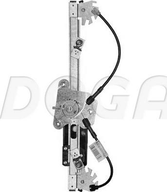 DOGA 100142 - Підйомний пристрій для вікон autocars.com.ua