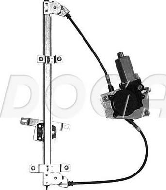 DOGA 100182 - Підйомний пристрій для вікон autocars.com.ua