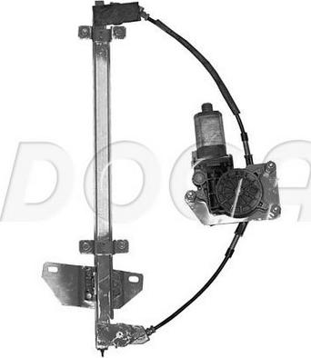 DOGA 100184 - Підйомний пристрій для вікон autocars.com.ua