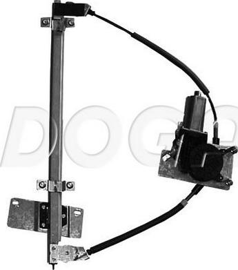 DOGA 100186 - Підйомний пристрій для вікон autocars.com.ua