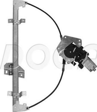 DOGA 100208 - Підйомний пристрій для вікон autocars.com.ua