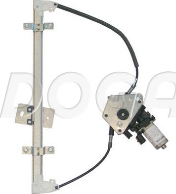 DOGA 100211 - Підйомний пристрій для вікон autocars.com.ua