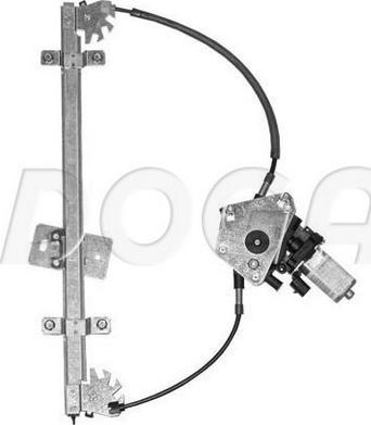 DOGA 100212 - Підйомний пристрій для вікон autocars.com.ua