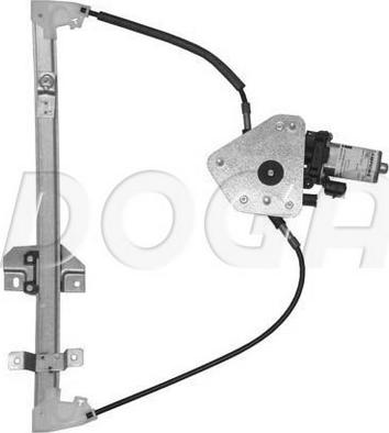 DOGA 100222 - Підйомний пристрій для вікон autocars.com.ua