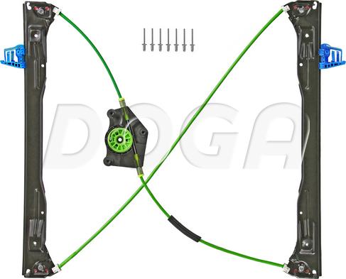 DOGA 100275 - Підйомний пристрій для вікон autocars.com.ua